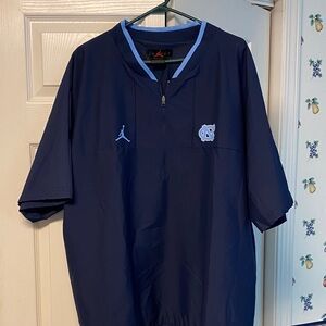 Jordan Navy Blue Half-Zip Pullover